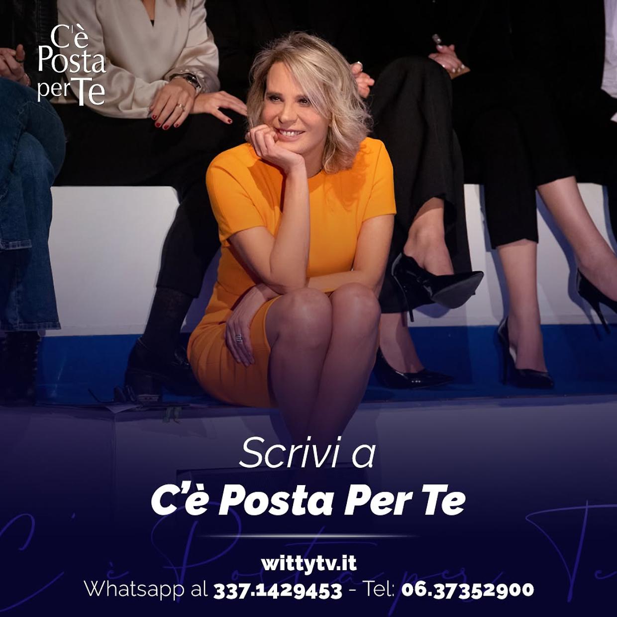 «Maria, apri la busta!» : torna "C’è posta per te" su Canale 5
