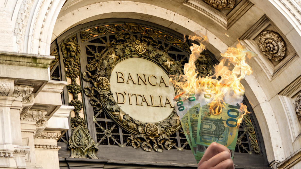 Il debito pubblico italiano ha raggiunto quasi i 3.000 miliardi