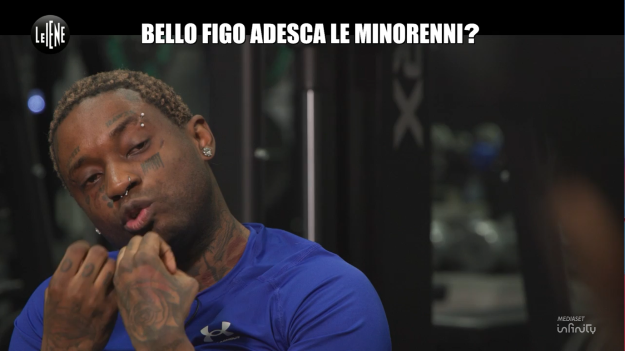 Bello Figo (Fonte Mediaset Infinity)