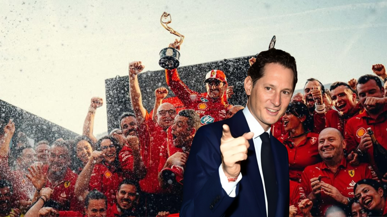 John Elkann (Fonte Instagram)
