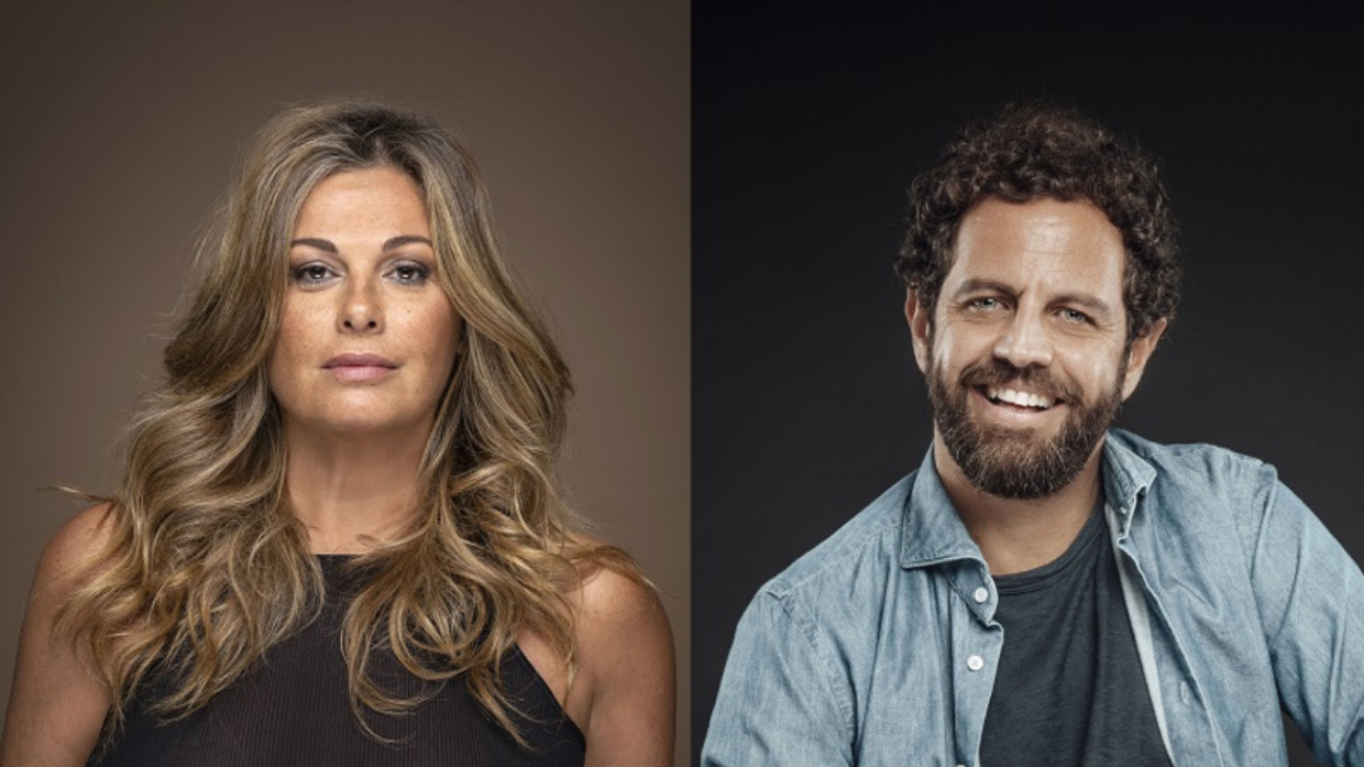 Vanessa Incontrada e Gabriele Pignotta tornano a incantare il pubblico con "Ti sposo ma non troppo" 