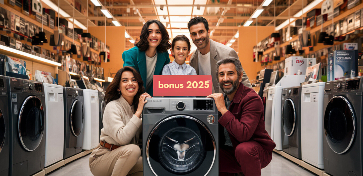 Bonus elettrodomestici 2025: tutto quello che c'è da sapere prima che finisca