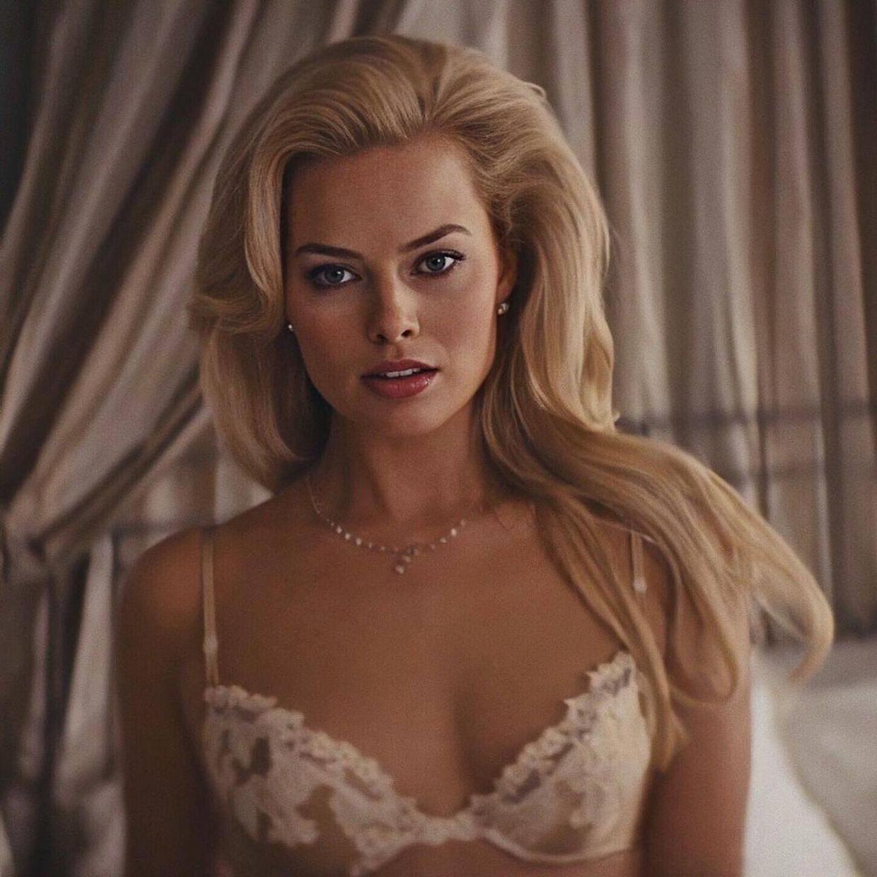 Margot Robbie in the Wolf of Wall Street (Fonte Instagram)