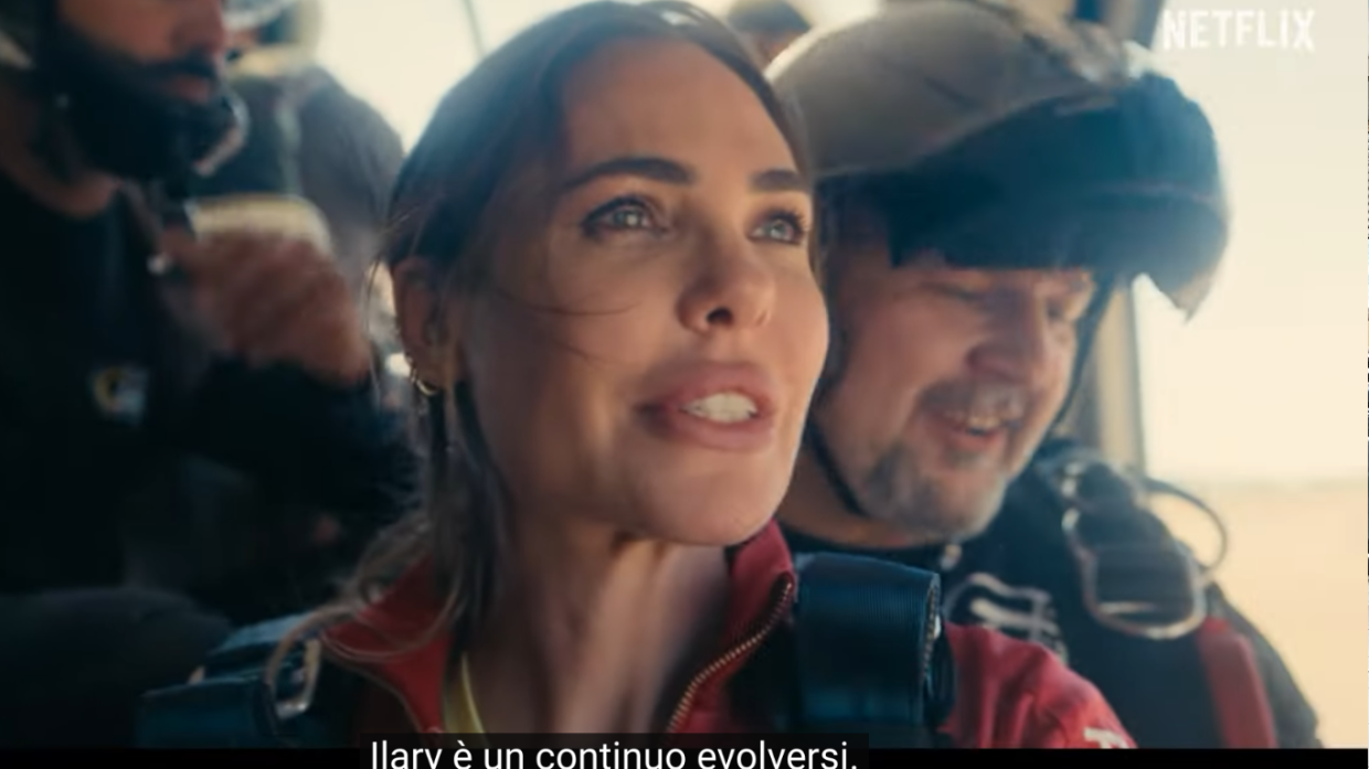 Ilary Blasi (Fonte Netflix)