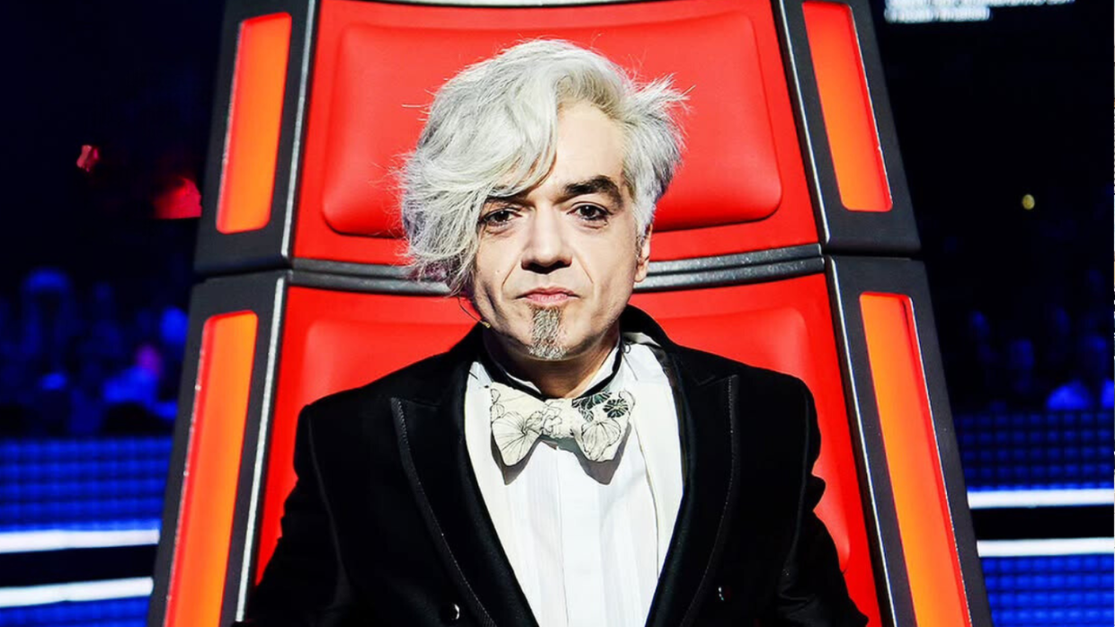 Morgan (Fonte The Voice)