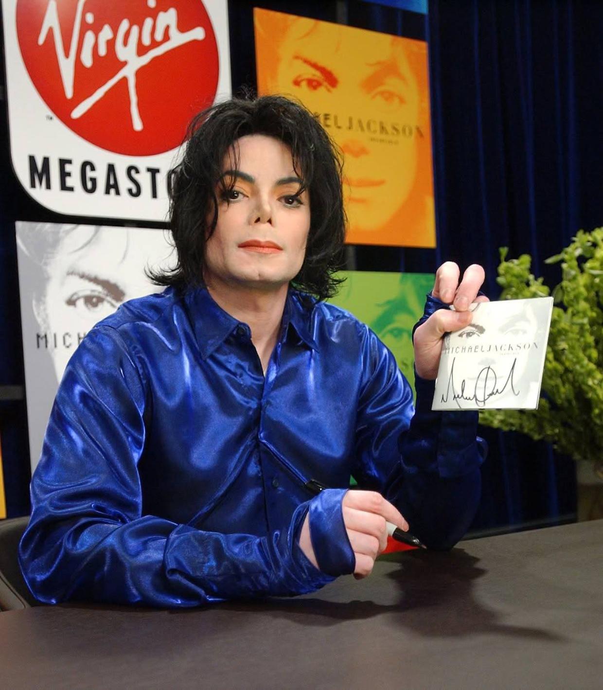 Michael Jackson (Fonte Instagram)