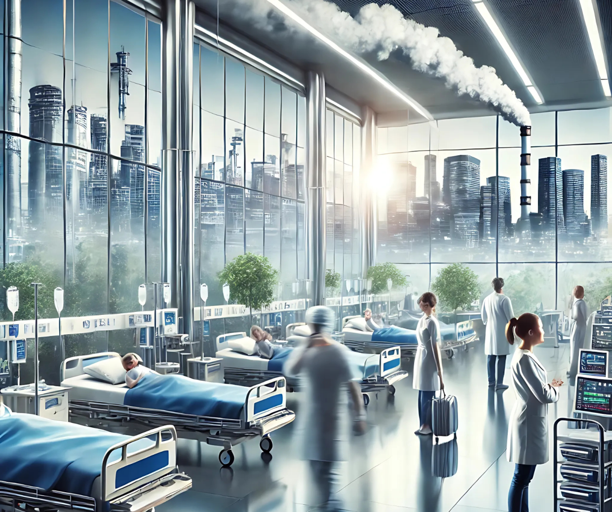 Lo studio: così lo smog ci manda in ospedale. Ecco cosa si può fare