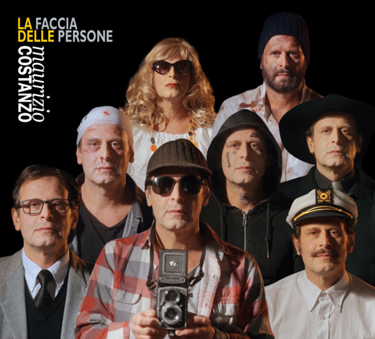 Un disco, tante personalità: Maurizio Costanzo debutta con "La faccia delle persone"