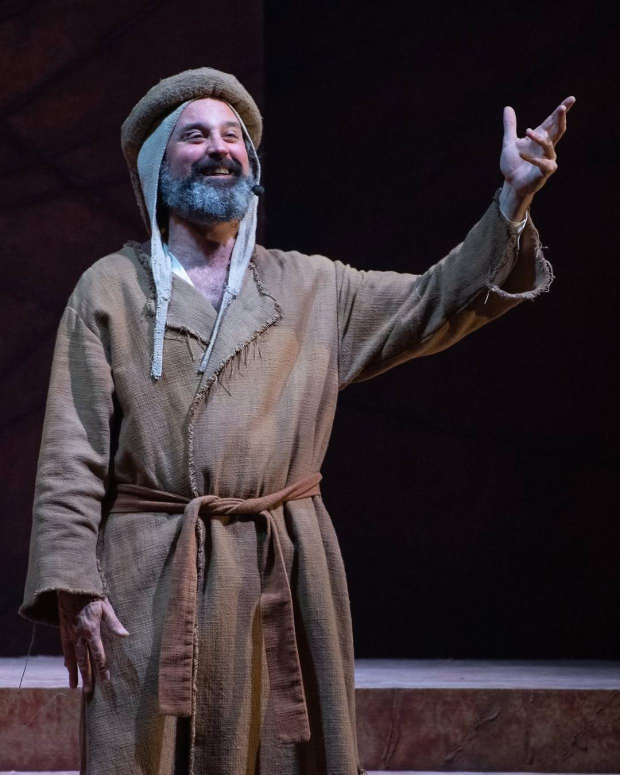 Simone Cristicchi porta in scena "Franciscus": il Santo rivoluzionario al Teatro Celebrazioni di Bologna