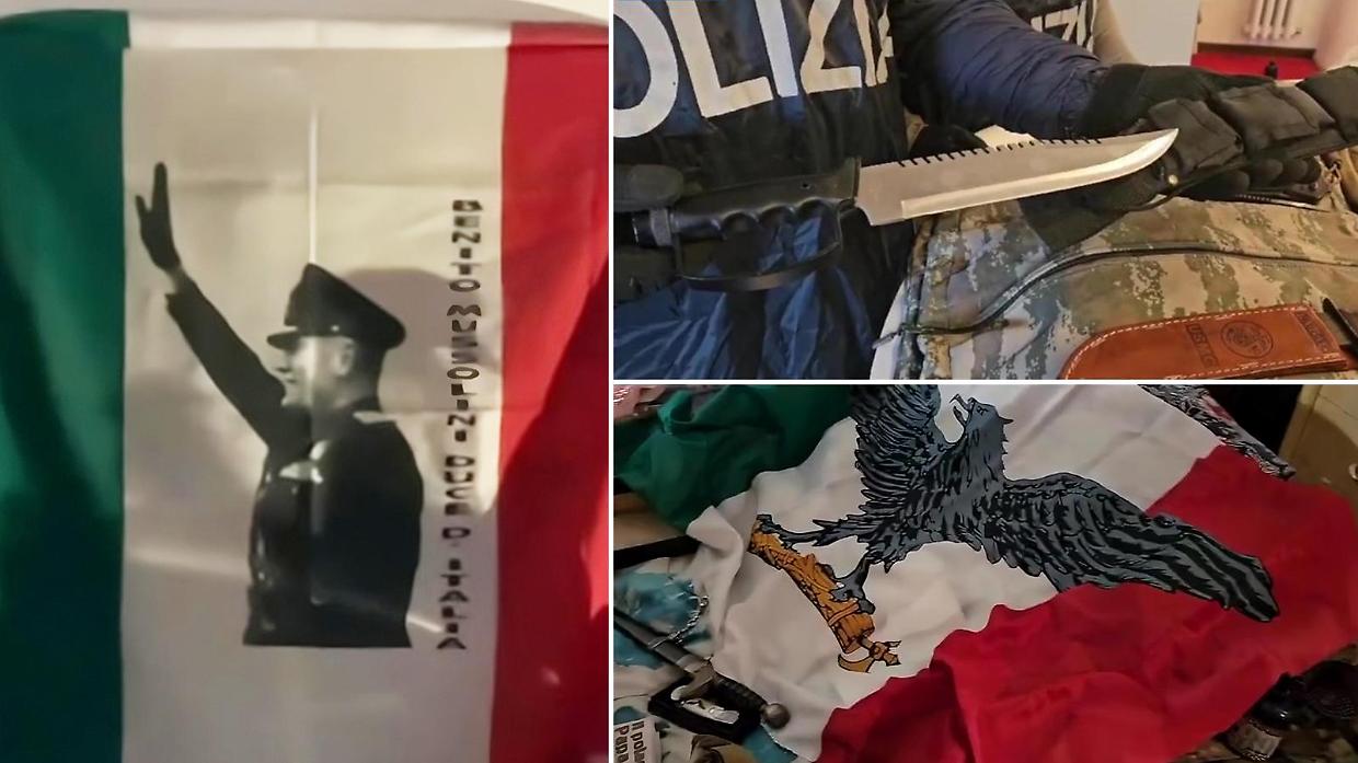 Scarcerati Pierluigi Cilano e Alessandro Giuliano: cadono le accuse di associazione a delinquere nell'inchiesta neonazista di Bologna