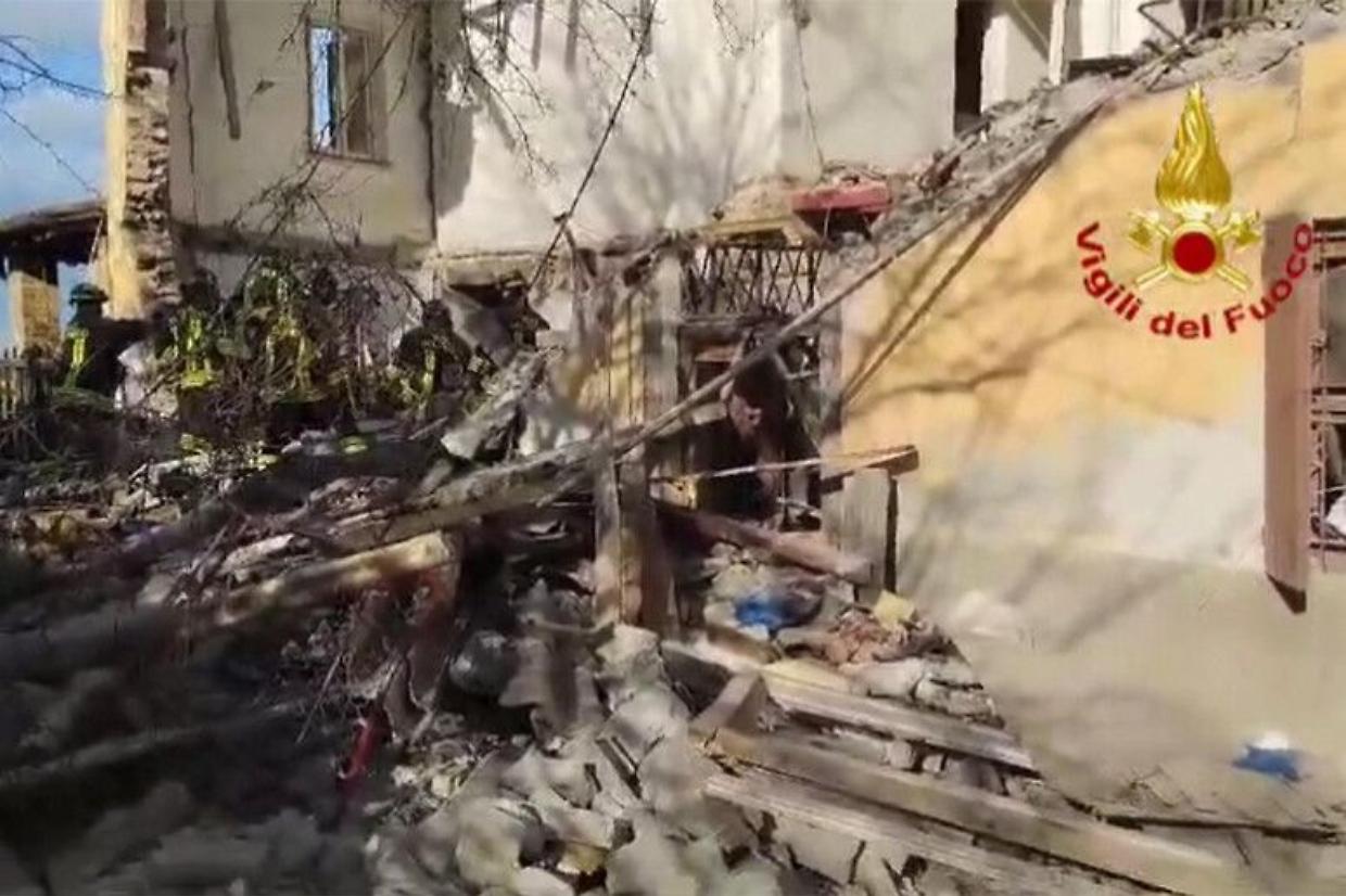 Casalbaroncolo, esplosione in un rustico: quattro feriti  due sono gravi