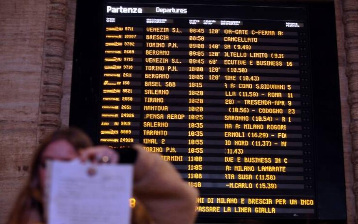 Guasto al treno Italo: passeggeri bloccati per ore tra Poggio Renatico e San Pietro in Casale 