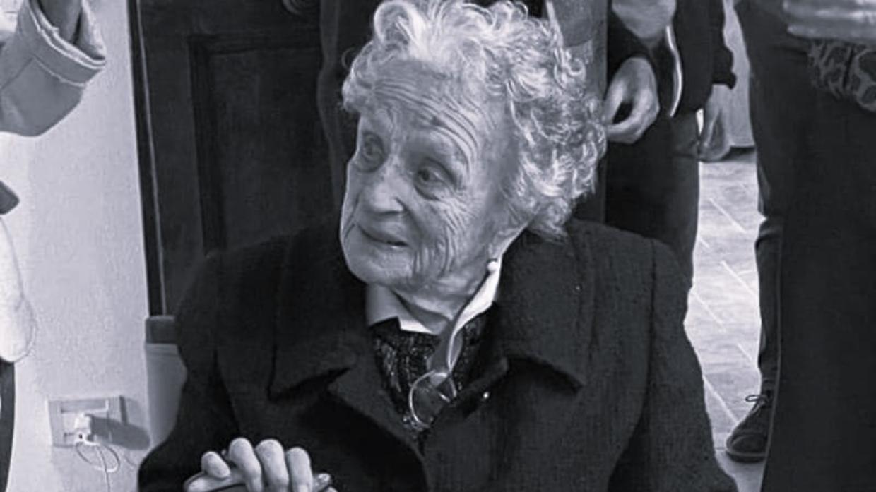 Addio a Claudia Baccarini Baldi, la nonna d'Italia che ha vissuto 114 anni, una tra le 10 persone più longeve al mondo