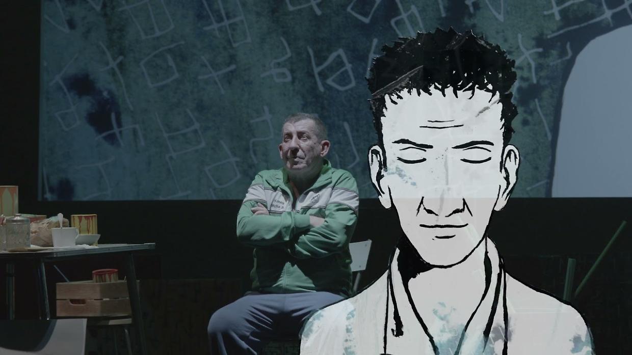 "L'Oreste":  torna in scena l'opera che unisce teatro e fumetto per raccontare l'abbandono e la malattia mentale