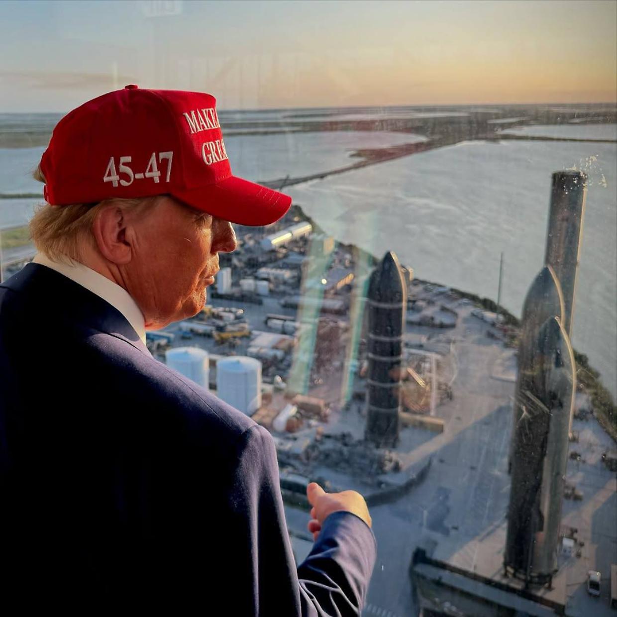 Donald Trump (Fonte Instagram)