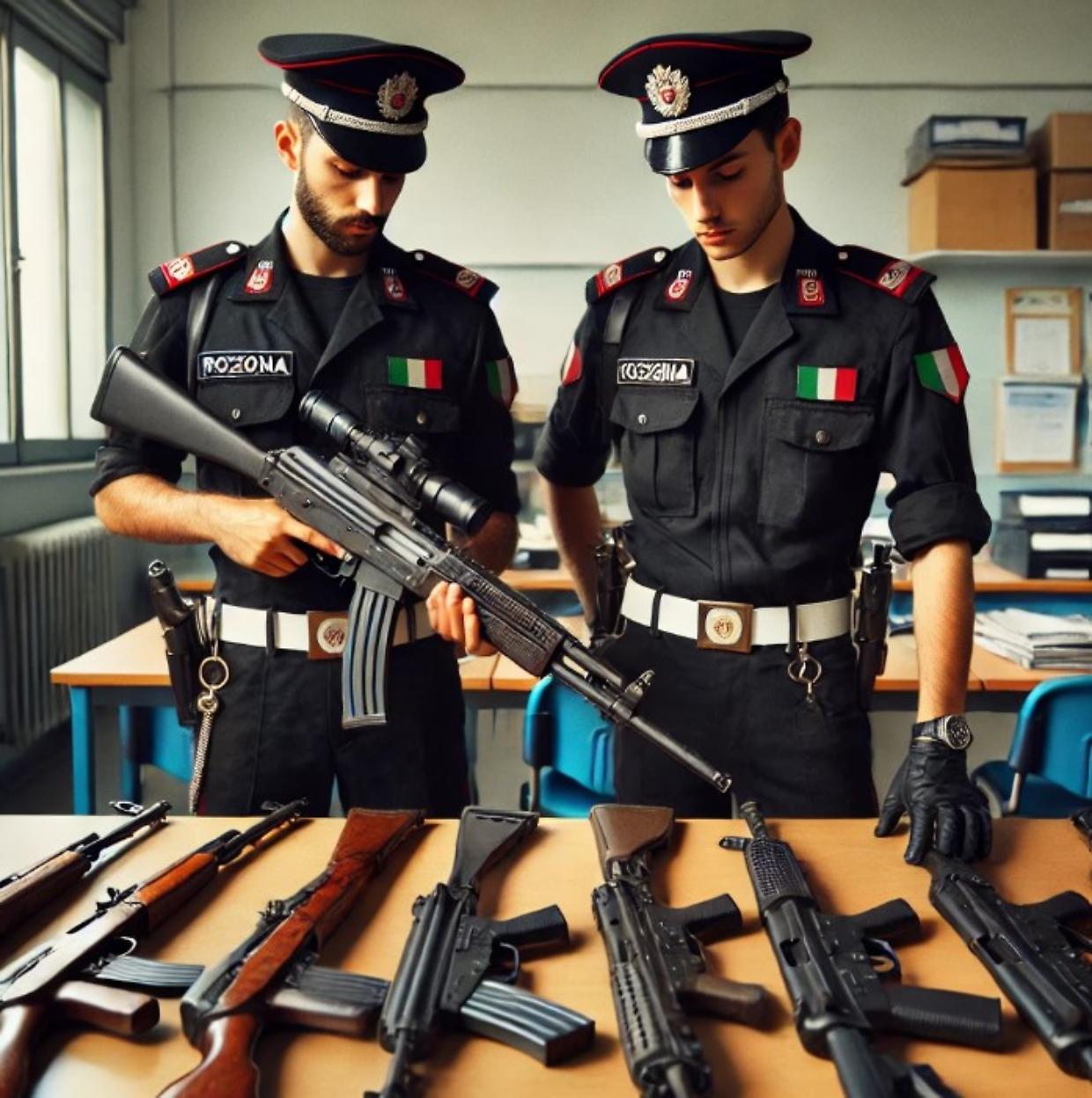 Modena, stretta sui detentori di armi da fuoco: 8 ritiri e 44 munizioni sequestrate