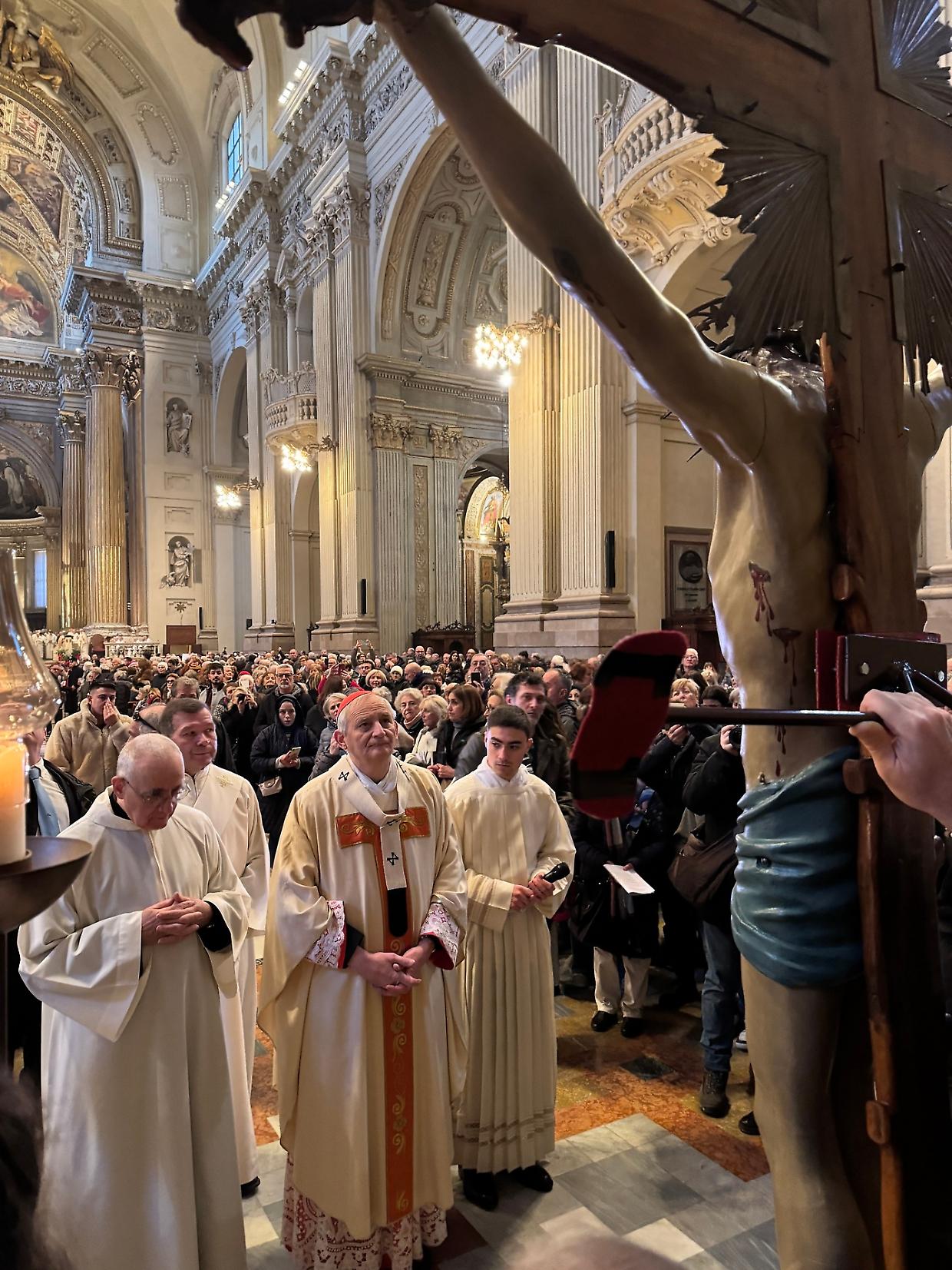 Il cardinale Matteo Zuppi (Fonte Chiesa di Bologna/Facebook)