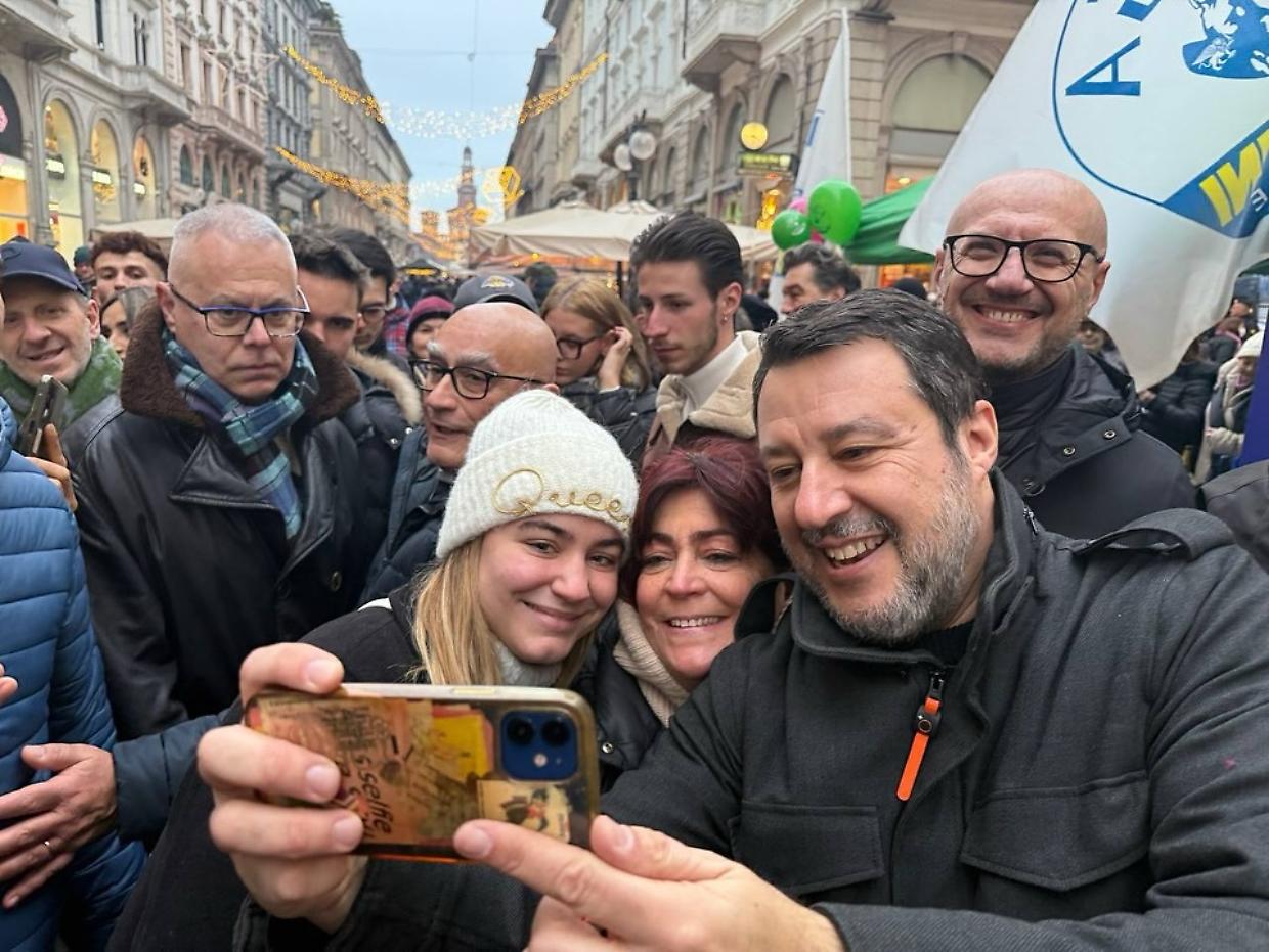 Matteo Salvini (Fonte Instagram)
