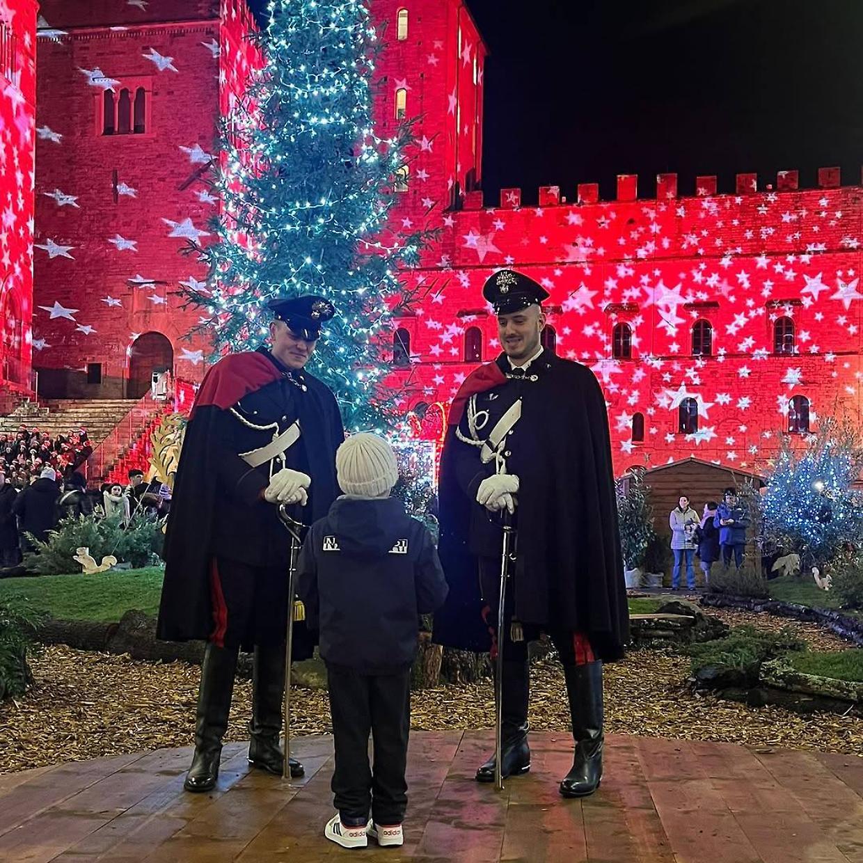(Fonte Arma dei Carabinieri/Instagram)