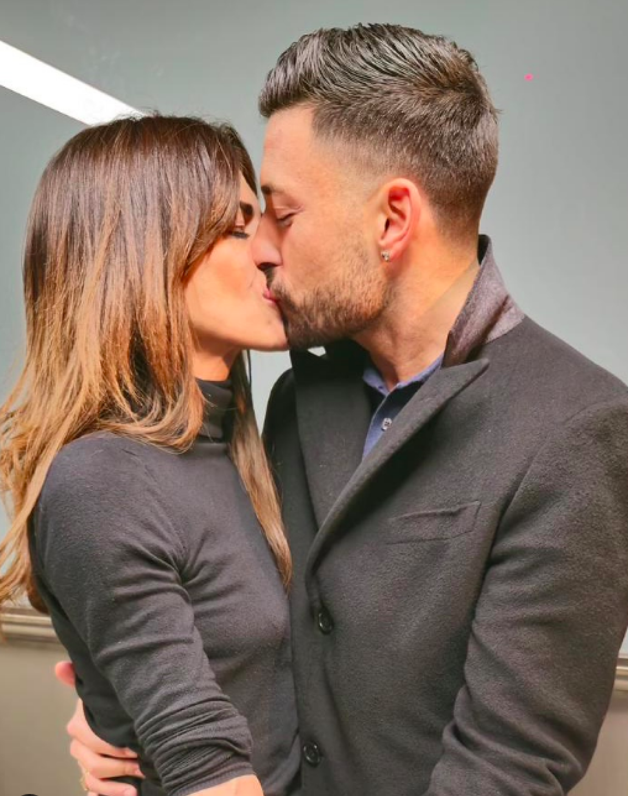 Bianca Guaccero ha vinto due volte: «Giovanni è un galantuomo e mi mette al primo posto»