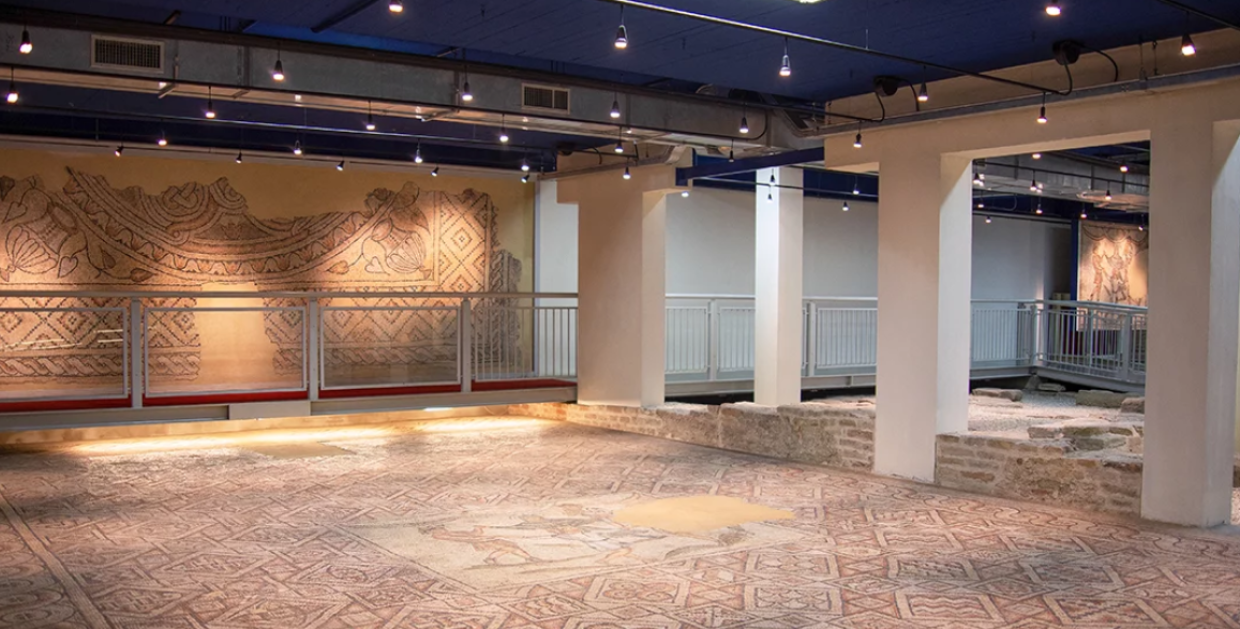 Scopri la Domus dei Tappeti di Pietra: visite guidate a Ravenna il 1° e 6 Gennaio