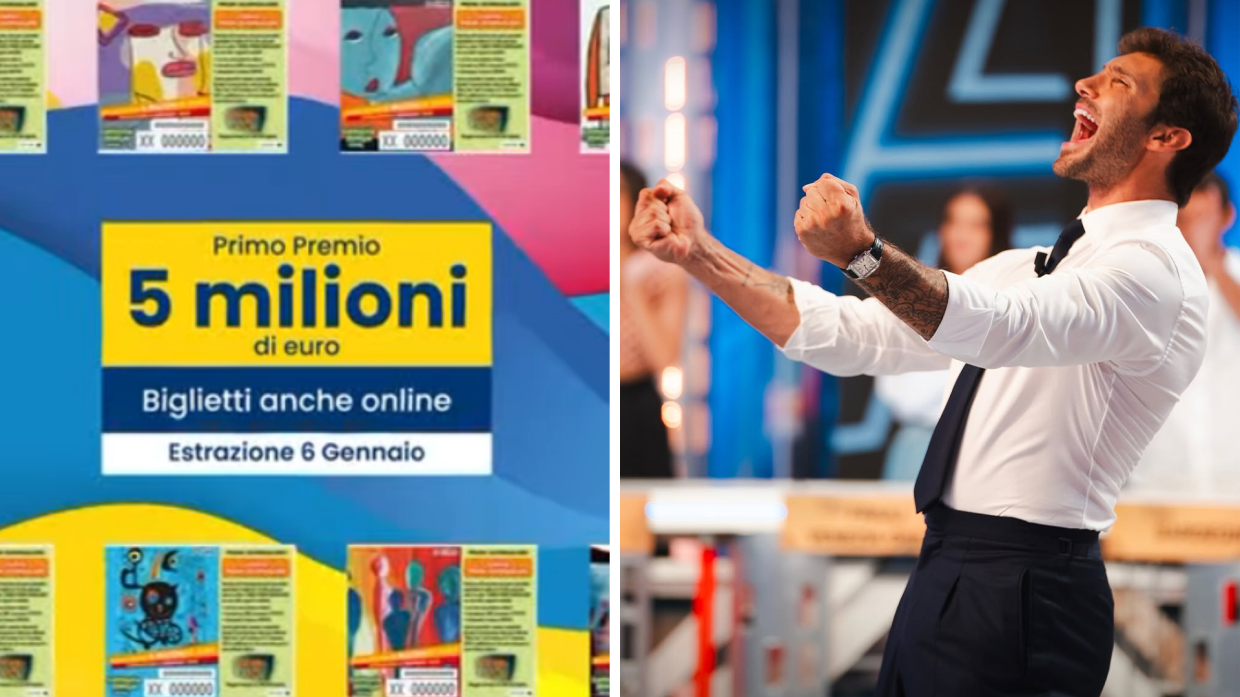 Sognando 5milioni di euro: tutto pronto per la Lotteria Italia