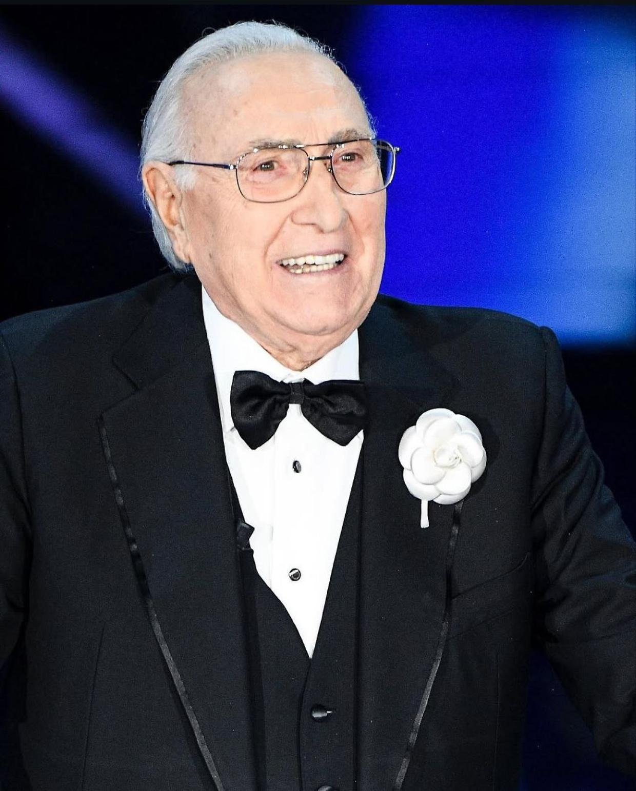 Pippo Baudo ricoverato in ospedale prima di Natale per un incidente domestico