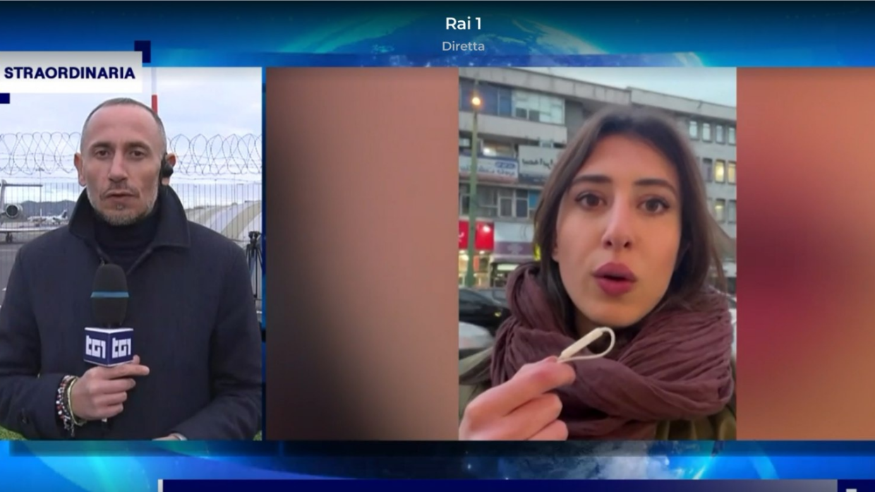 Dopo oltre 20 giorni di detenzione in Iran, Cecilia Sala riabbraccia la libertà