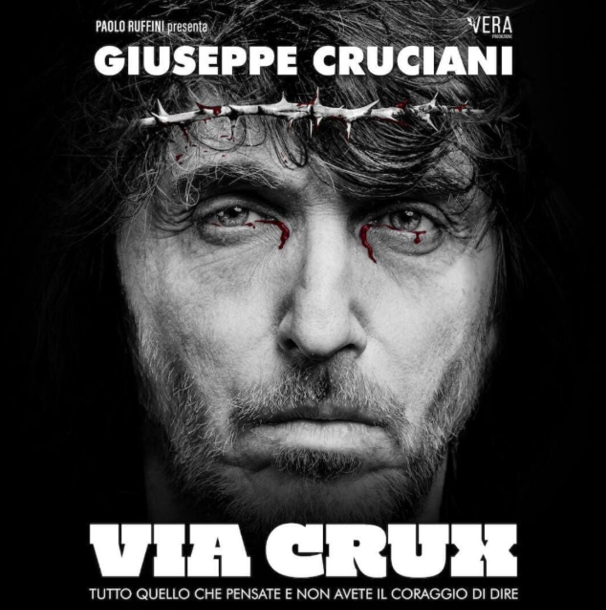Giuseppe Cruciani porta "Via Crux" a Bologna: uno spettacolo che sfida il politicamente corretto