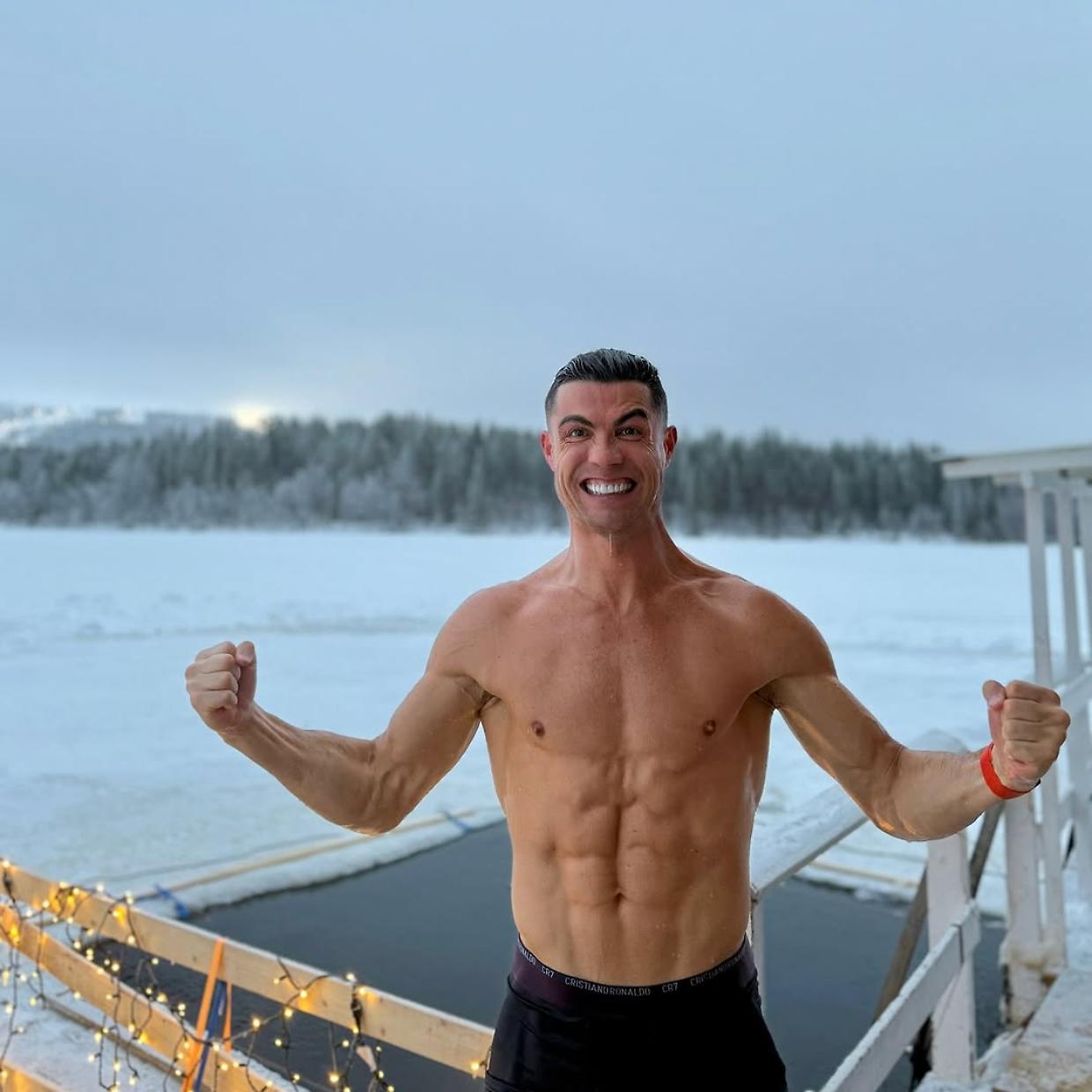 Cristiano Ronaldo (Fonte Instagram)