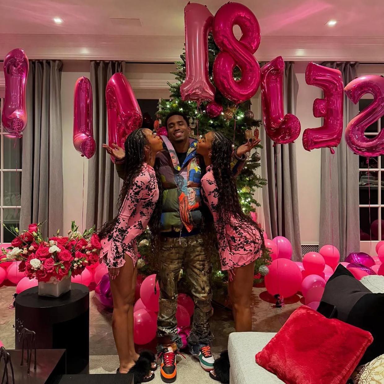 King Combs e le sue sorelle (Fonte Instagram)