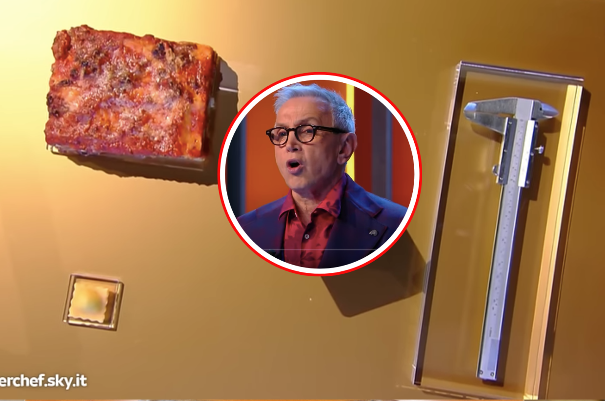 Tagliatelle, tortellini e la Torre degli Asinelli: la lezione di Bruno Barbieri a Masterchef