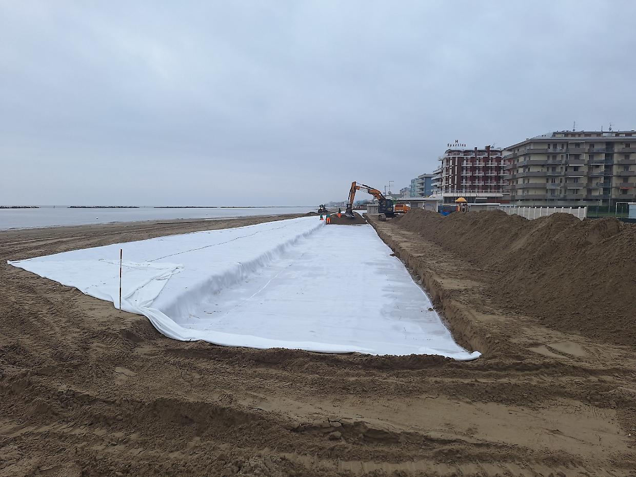 Dune sperimentali anti-erosione: la sfida di Cesenatico e Cervia