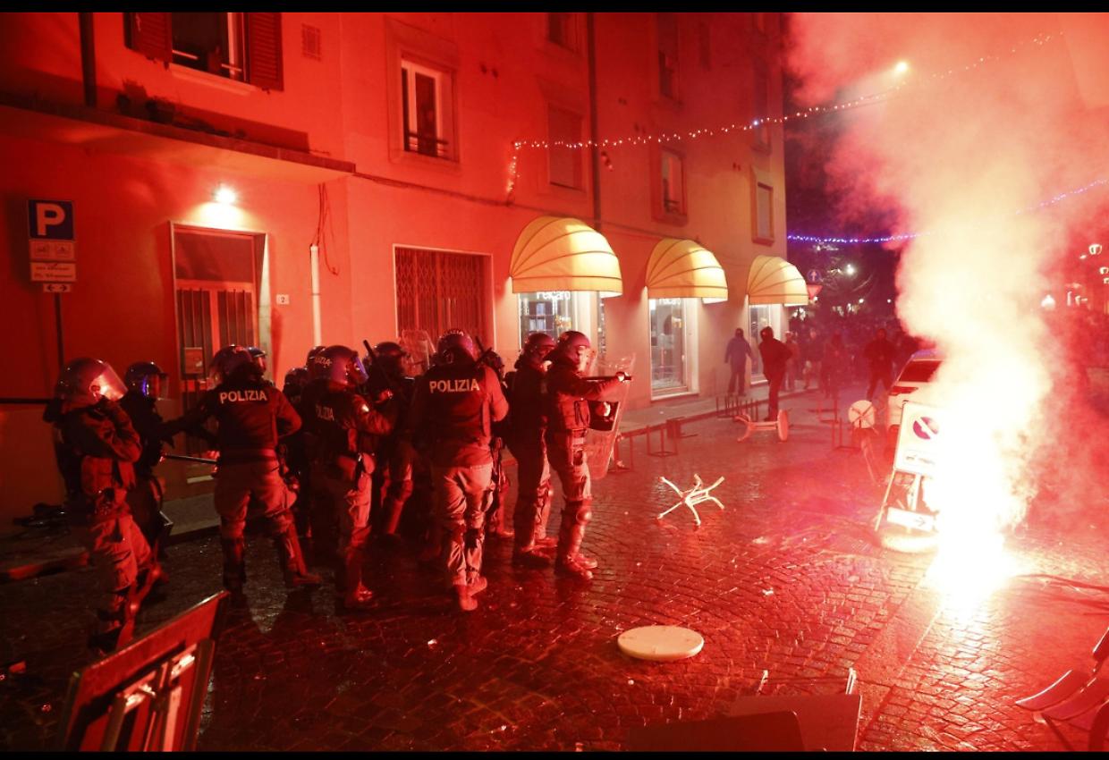 Scontri di Bologna: danni per oltre 70mila euro