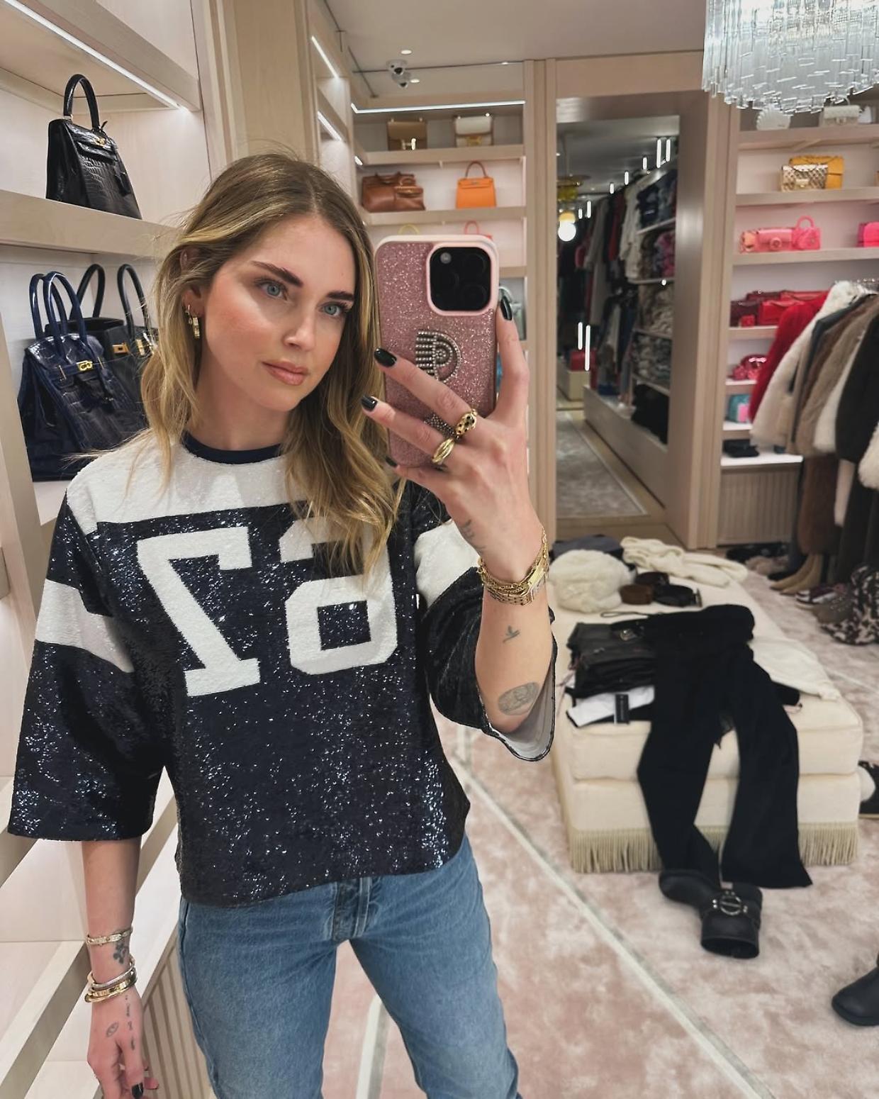 Chiara Ferragni (Fonte Instagram)