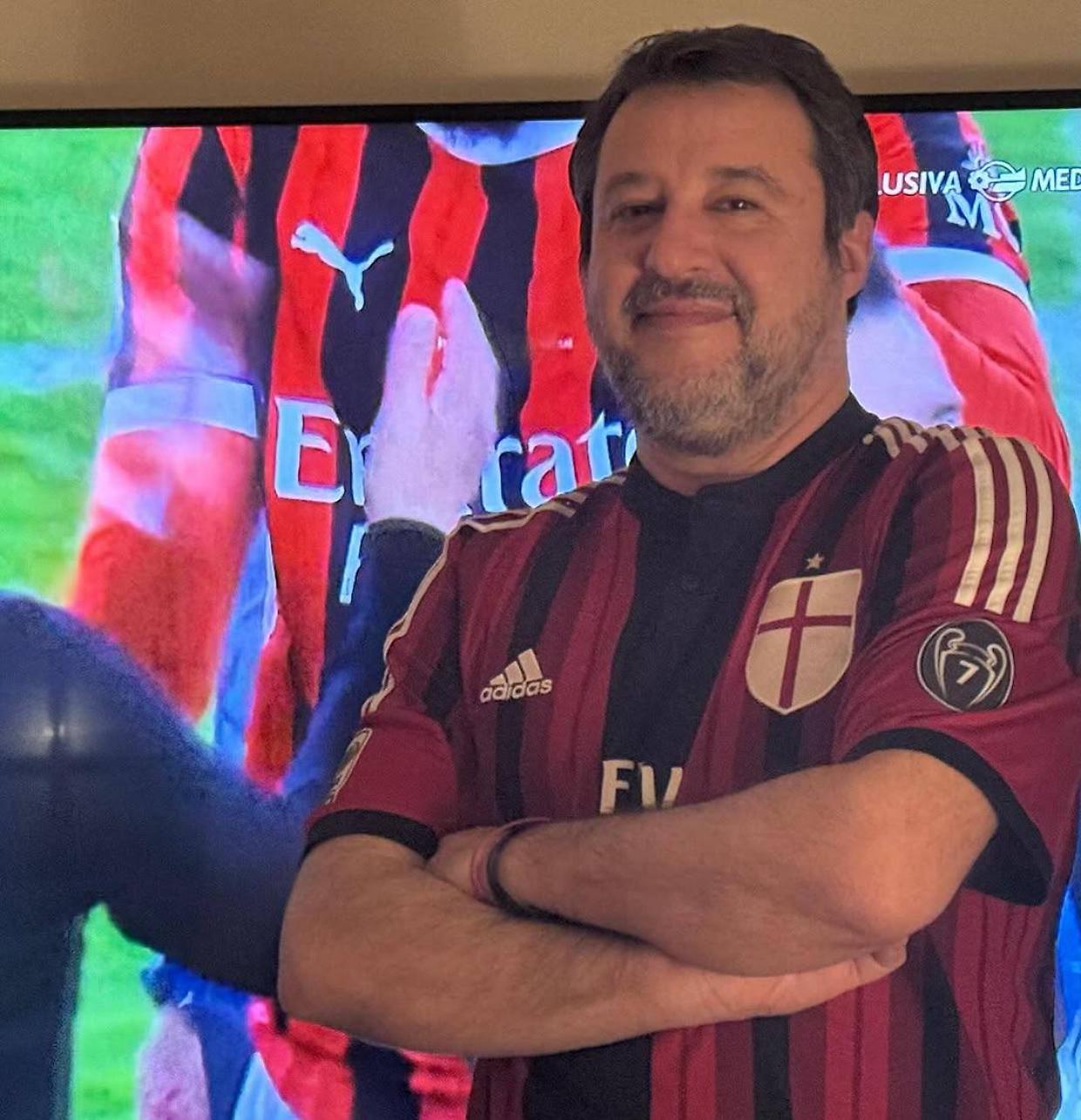 Matteo Salvini (Fonte Instagram)