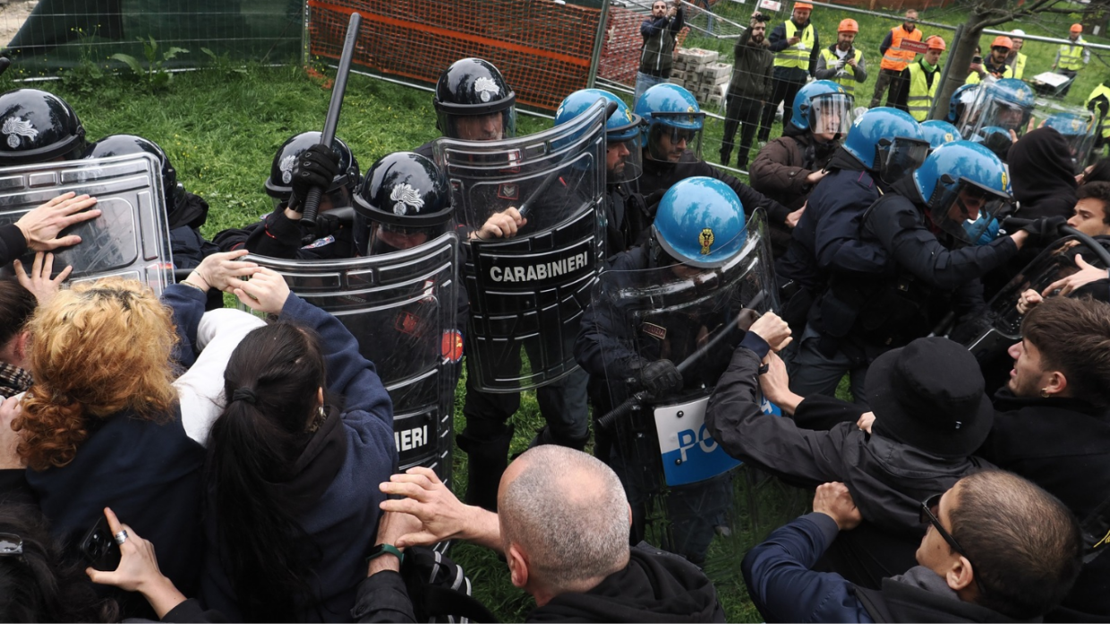 Scontri e scudo penale: la polizia chiede mano libera contro le piazze infuocate