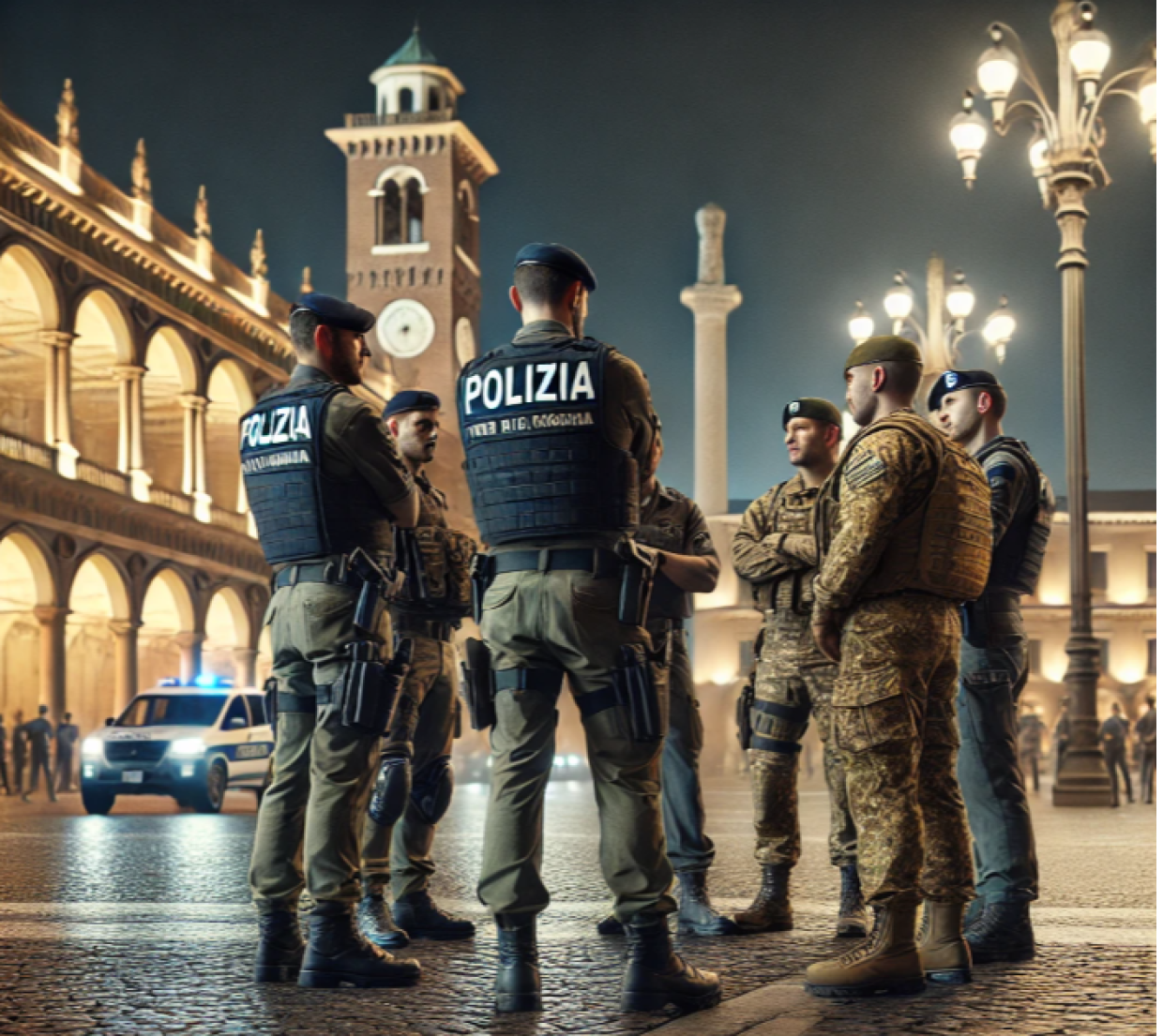 "Vi sgozzo tutti": minorenne minaccia i militari e tenta di rubare un'arma