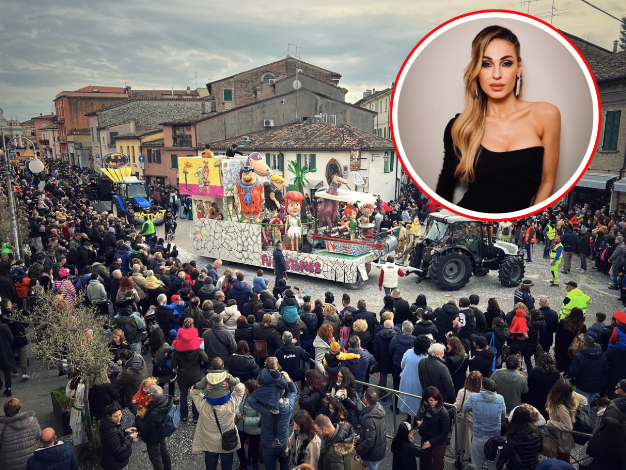 Carnevale di Santarcangelo 2025: Anna Tatangelo ospite d'eccezione tra musica e tradizione