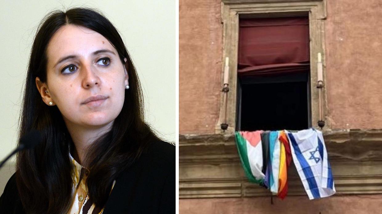 Bandiera israeliana, Lepore resta solo, col cerino in mano