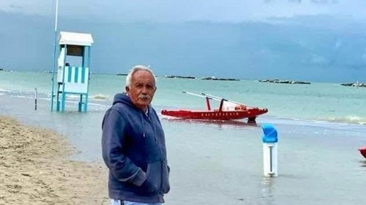 Addio a Teo, il bagnino che ha segnato la storia della Riviera Romagnola