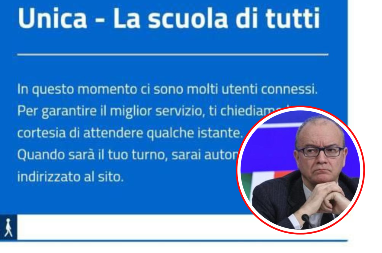 Iscrizioni scolastiche 2025/2026: piattaforma bloccata per eccesso di richieste