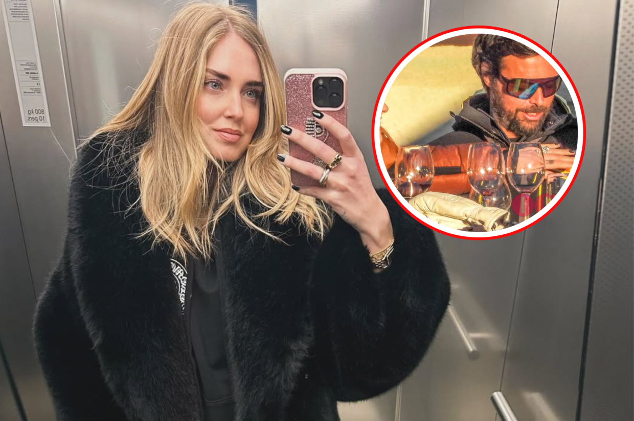 L'anello di Chiara Ferragni, è un regalo di Giovanni Tronchetti Provera?