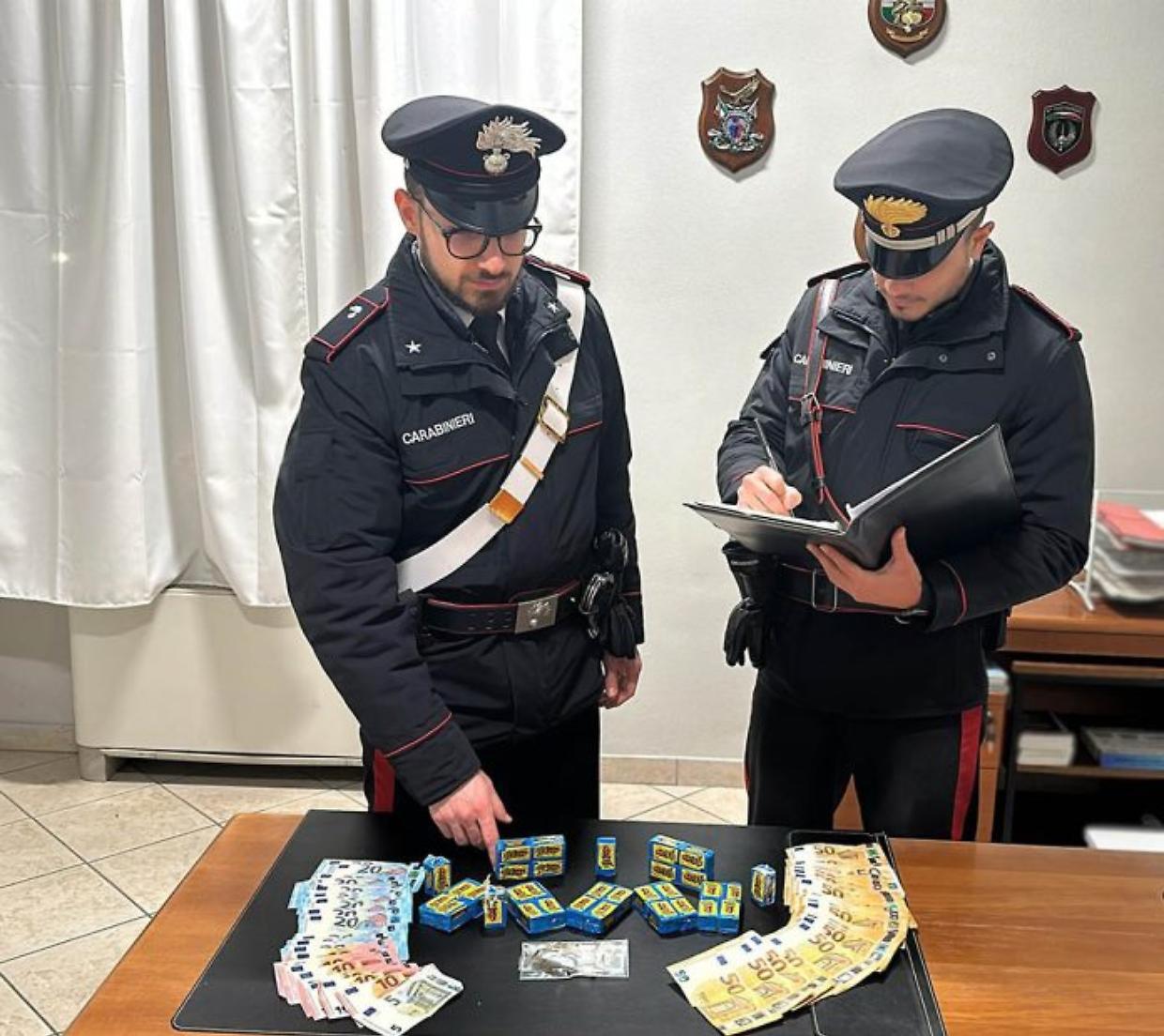 Sequestro di droga a Marzabotto: arrestato un 22enne straniero