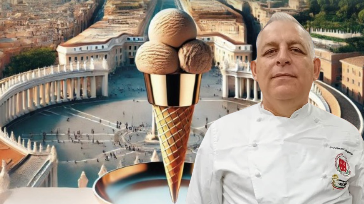 "Hallelujah": ecco gli ingredienti del gelato celebrativo del Giubileo 2025