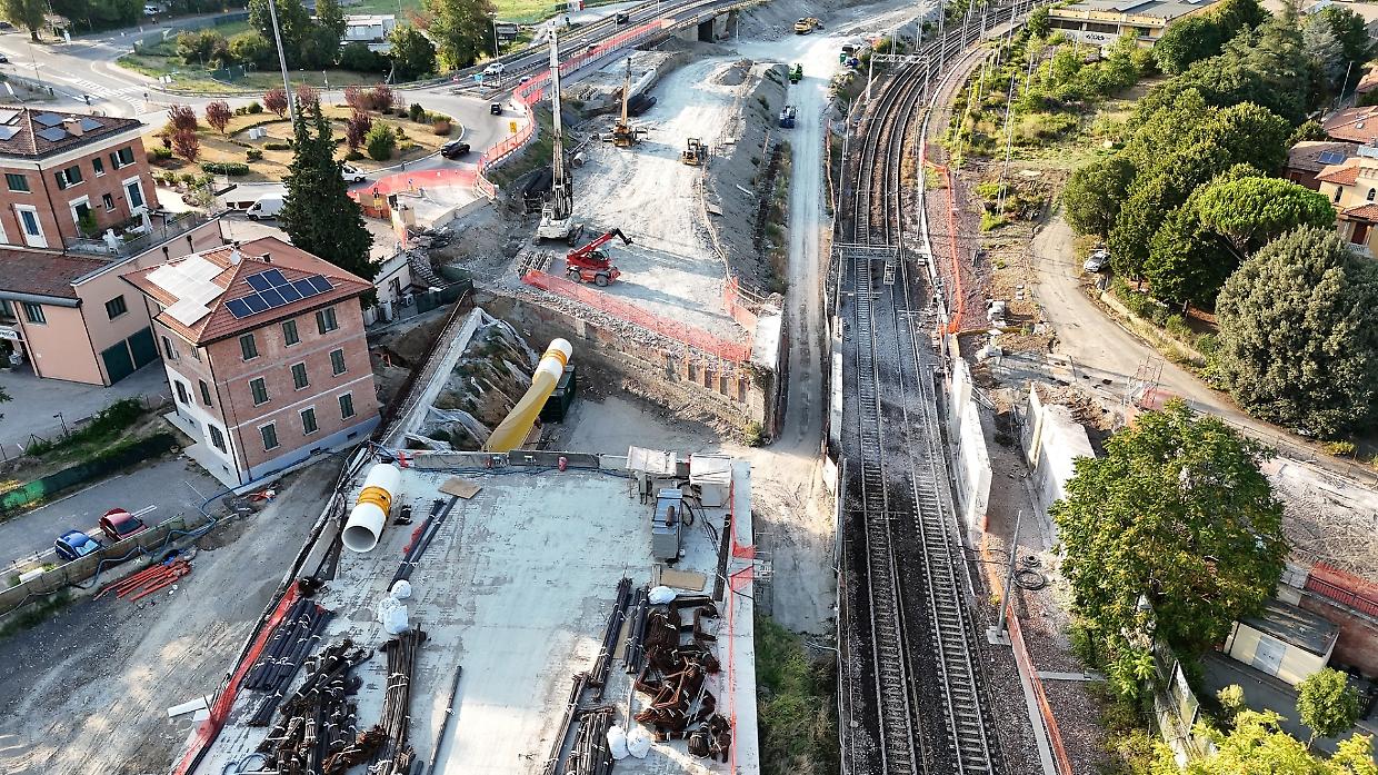 Demolizione del cavalcavia di Casalecchio: riapertura prevista a marzo