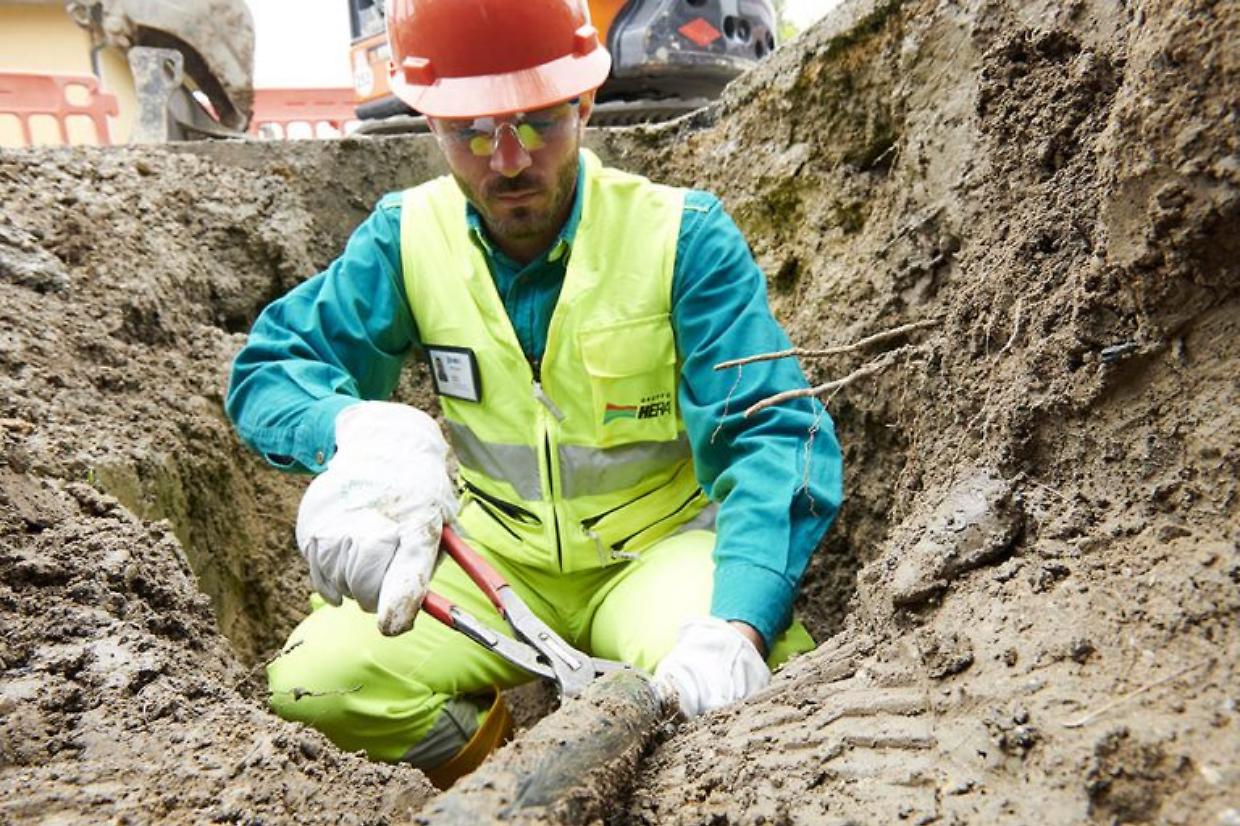 Rottura dell'acquedotto a Porto Fuori: residenti senz'acqua