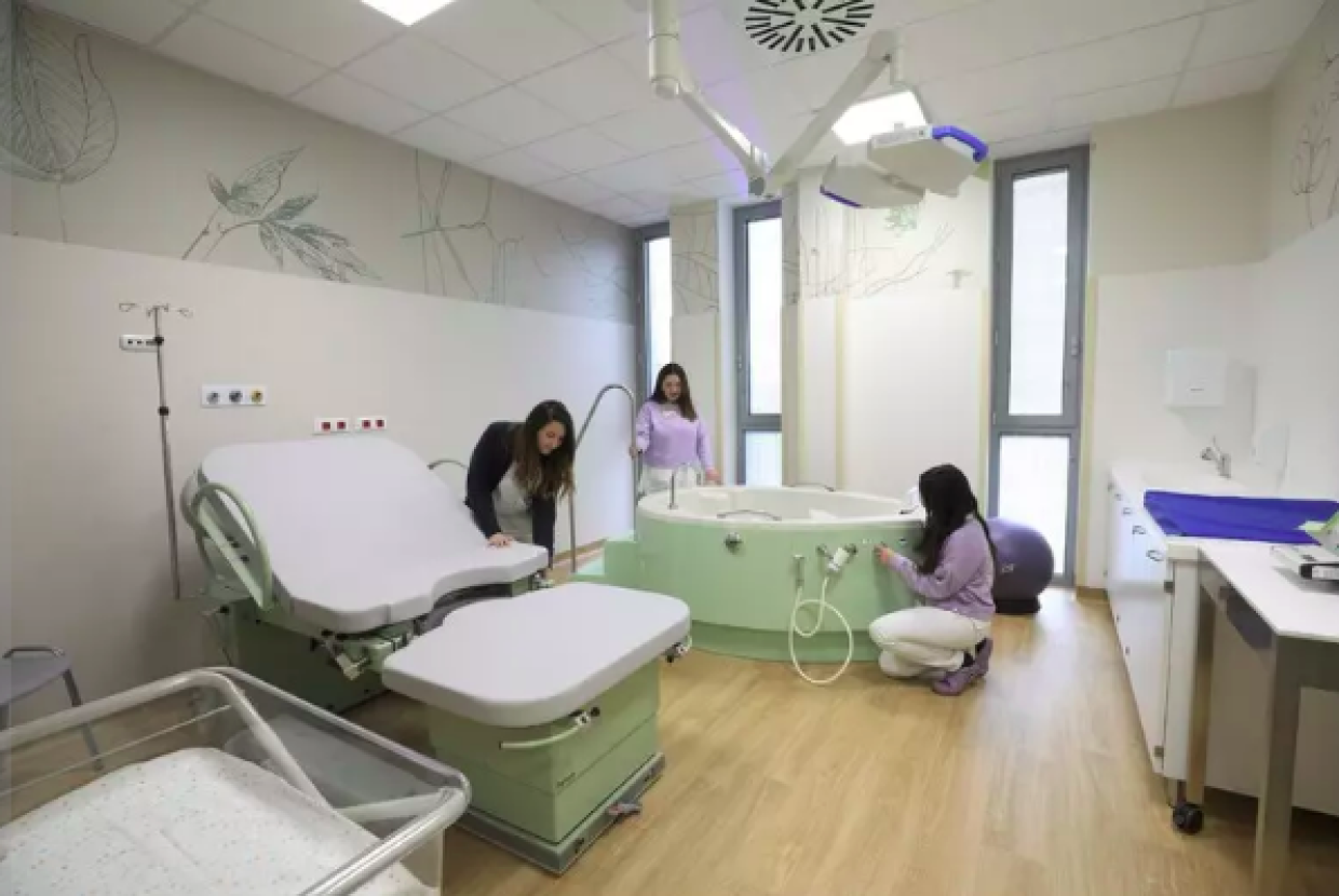 Inaugurata la 'Culla di Bologna': la nuova area maternità del Policlinico Sant'Orsola