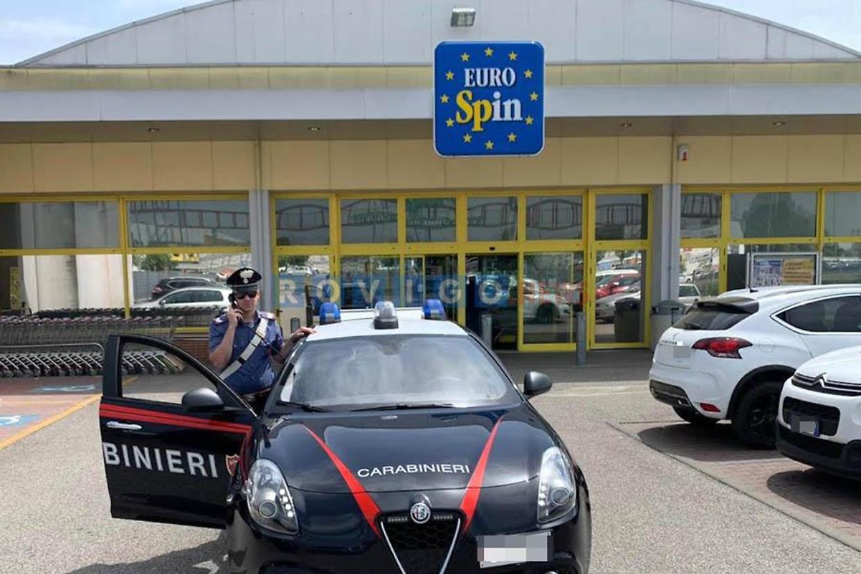 Colpo notturno a Pianoro: ladri in azione all’Eurospin