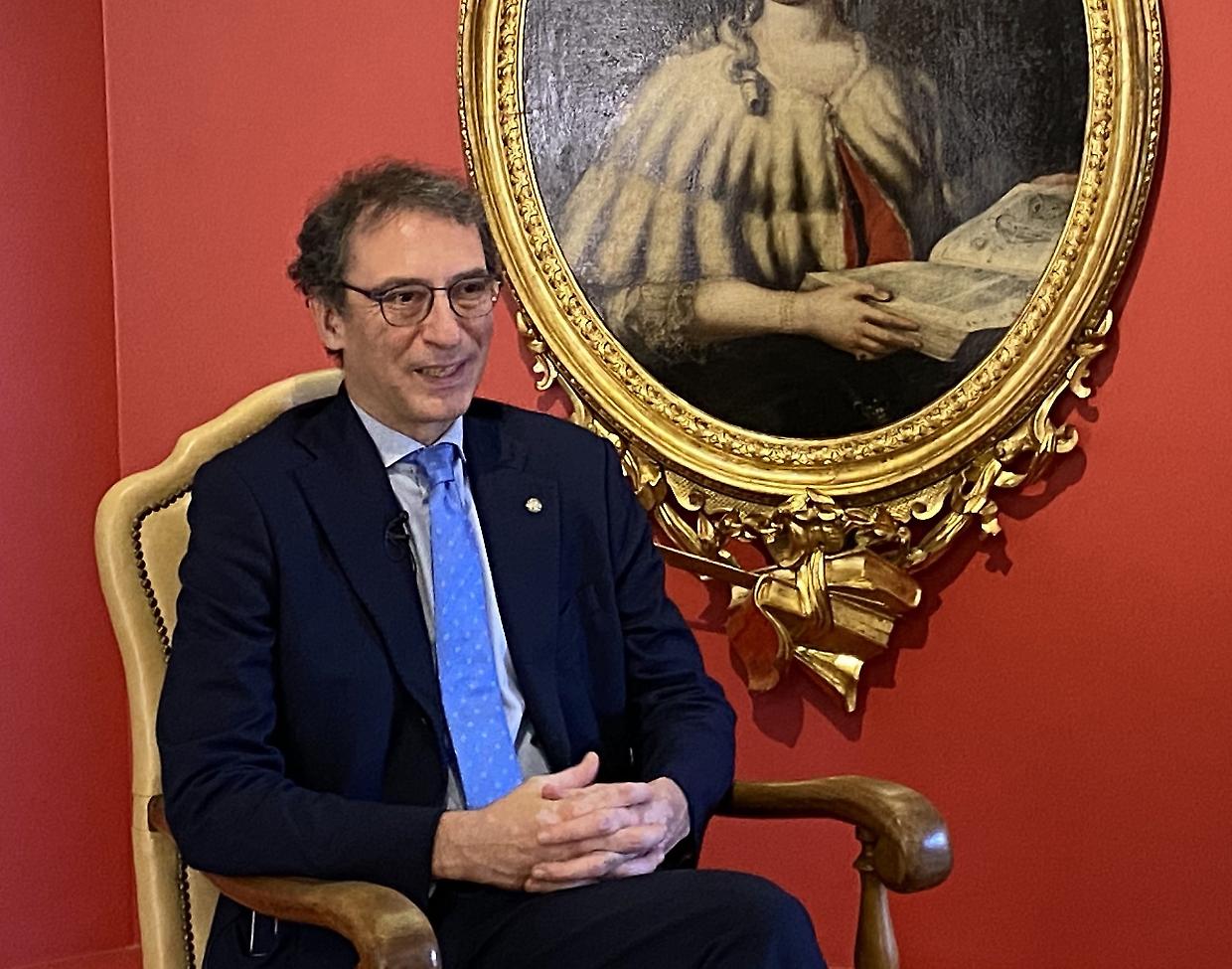 I complimenti della politica al rettore Molari